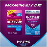 Quatre boîtes Phazyme comprises pour le quotidien et les voyages.