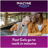 Effet rapide en minutes avec Phazyme Force Maximale
