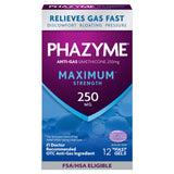 Phazyme Force Maximale gélules emballage pratique pour voyage