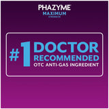 Phazyme Force Maximum, gélules molles 250 mg, action rapide.