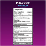 Phazyme Force Maximum, solution pratique pour voyages et sacs.