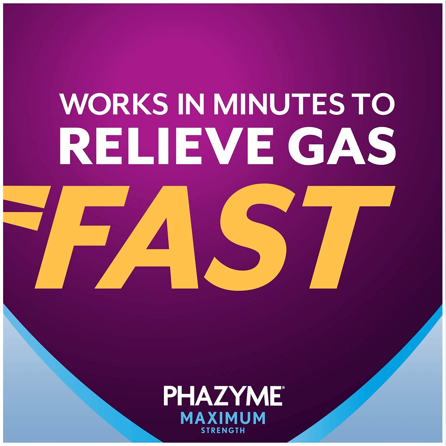 Phazyme gélules force maximale, étiquette 250 mg clairement indiquée.