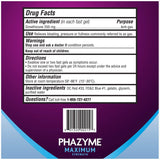 Phazyme gélules force maximale, utilisation quotidienne recommandée.
