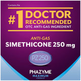 Phazyme Maximum Strength agit en minutes pour un confort digestif.