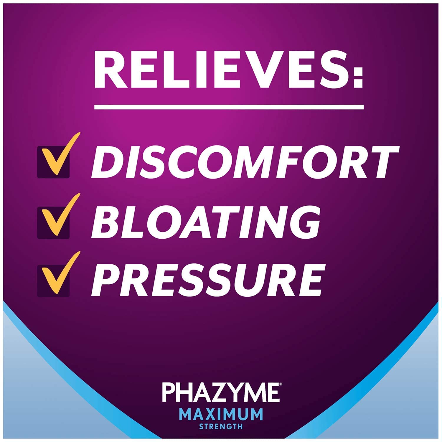 Phazyme Maximum Strength calcium carbonate anti-brûlure occasionnelle.