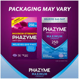 Phazyme Maximum Strength comprimé à mâcher cerise, goût agréable.