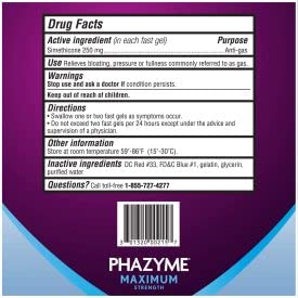 Phazyme utilisation quotidienne possible, aide pratique lors de déplacements pour gaz et ballonnements.