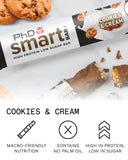 PhD Smart Bar caramel collant, sensation sucrée sans compromis nutritionnel.