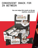 PhD Smart Bar enrobage chocolat, douceur lisse et goût gourmand.