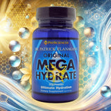 Utilisation quotidienne Mega Hydrate Phi Sciences, peut soutenir l'hydratation et l'élimination des déchets cellulaires.