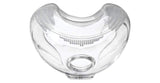 Philips Amara View coussin large, vue avant, confort durable pour port nocturne du CPAP