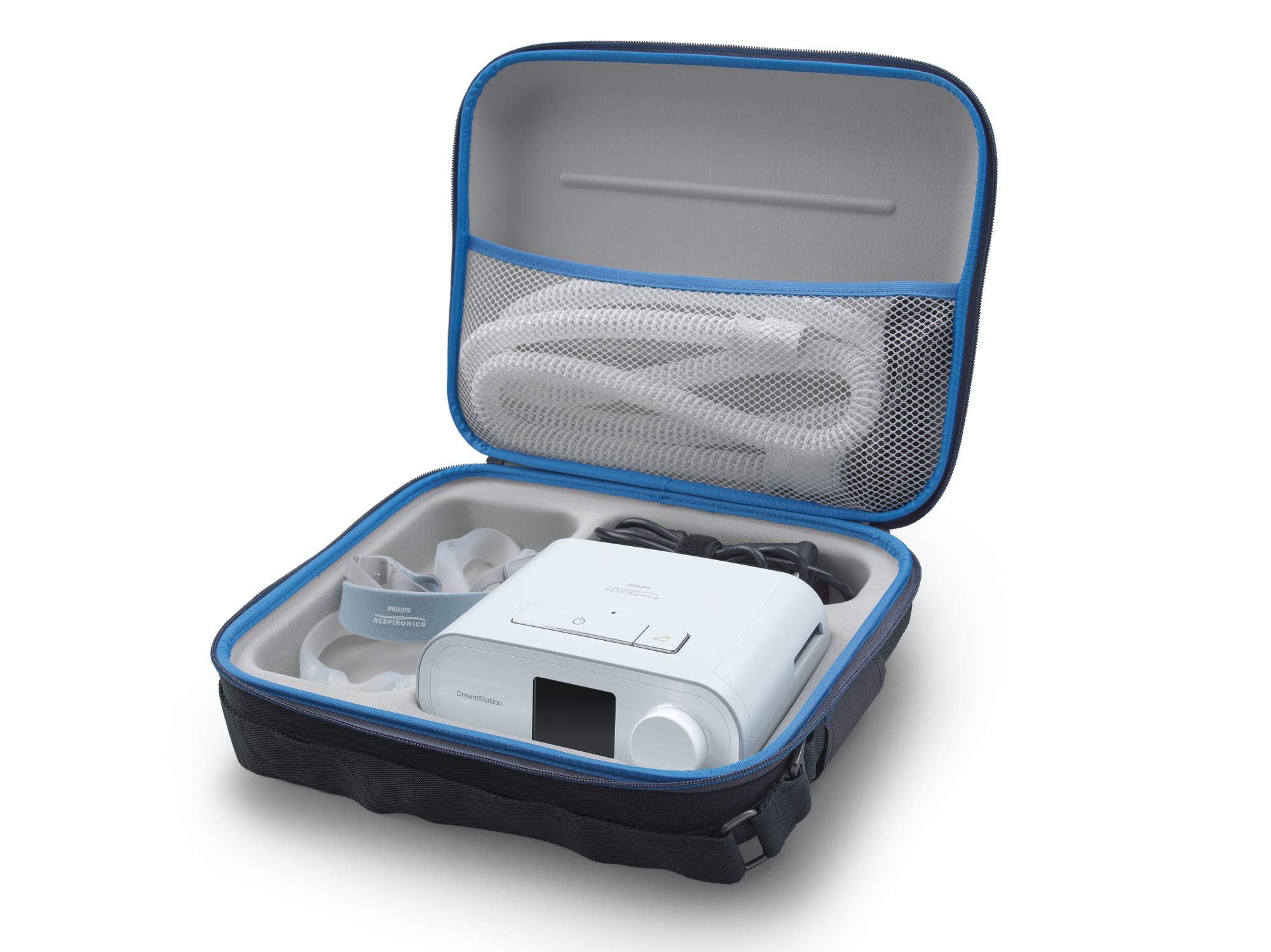 Chambre d'eau DreamStation chauffée, accessoire pratique pour le confort nocturne.