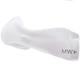 Coussin nasal DreamWear Philips Respironics moyen-large, réduit les irritations et favorise le sommeil sur le côté.