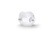 Coussinet visage DreamWear Philips, sous-nez, design ergonomique offrant vision dégagée et confort durable.