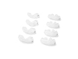 Harnais DreamWear avec bras de Philips assure un maintien fiable.