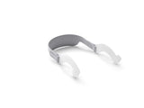 DreamWear harnais avec bras sur le masque nasal pour stabiliser le positionnement.