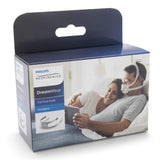 PHILIPS DreamWear harnais - attache magnétique pour un enfilage rapide.
