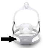 PHILIPS DreamWear harnais - sangles réglables pour un maintien personnalisé.