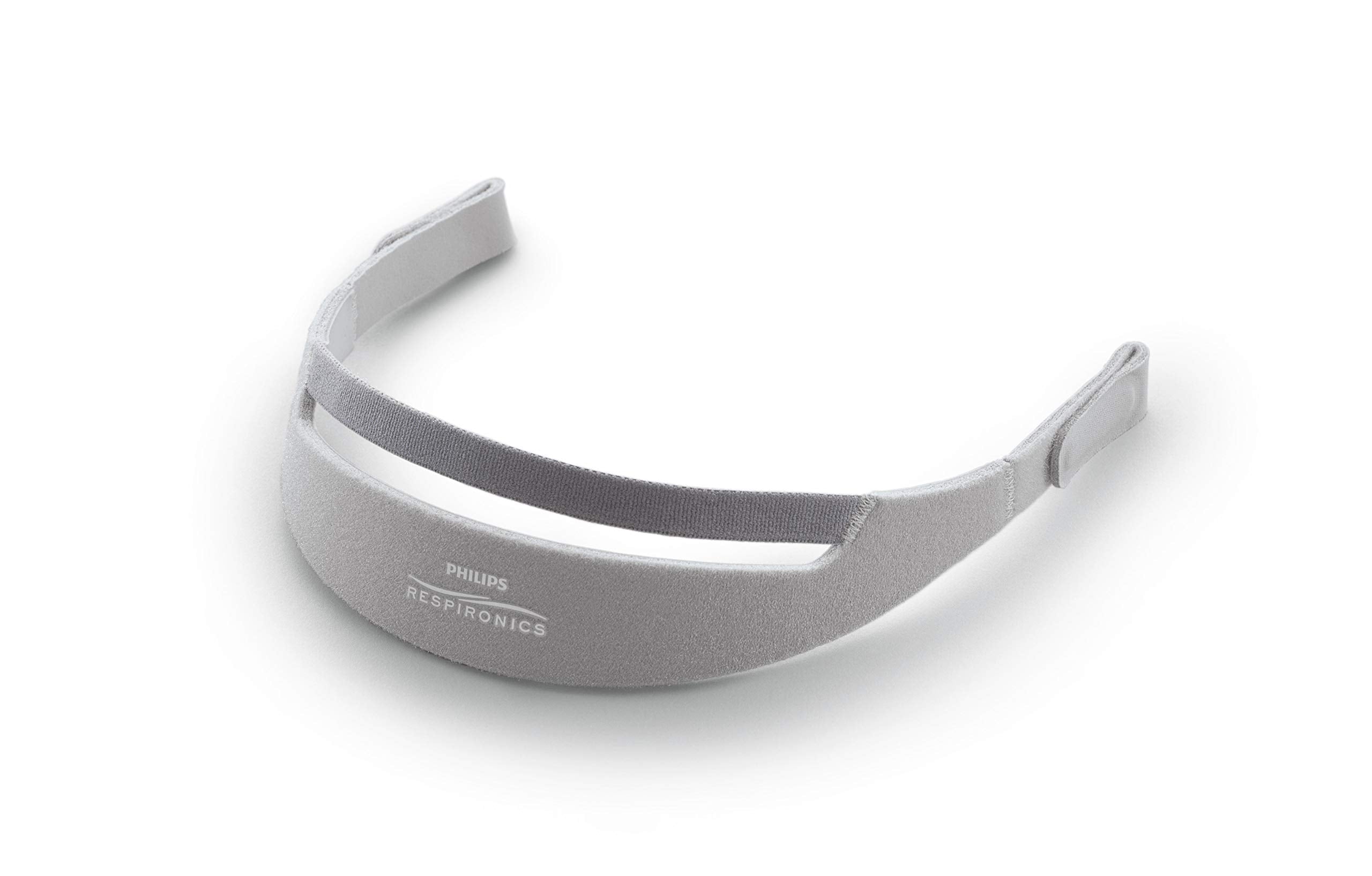 Harnais DreamWear de Philips pour masque nasal, confort tout au long de la nuit.