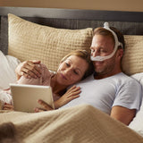 DreamWear cadre masque nasal grand, mobilité et rangement faciles