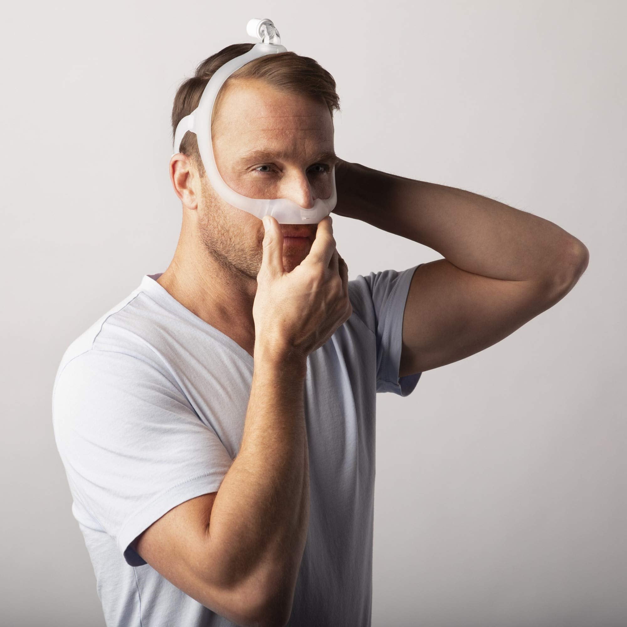 DreamWear cadre masque nasal grand, nettoyage simple et pratique
