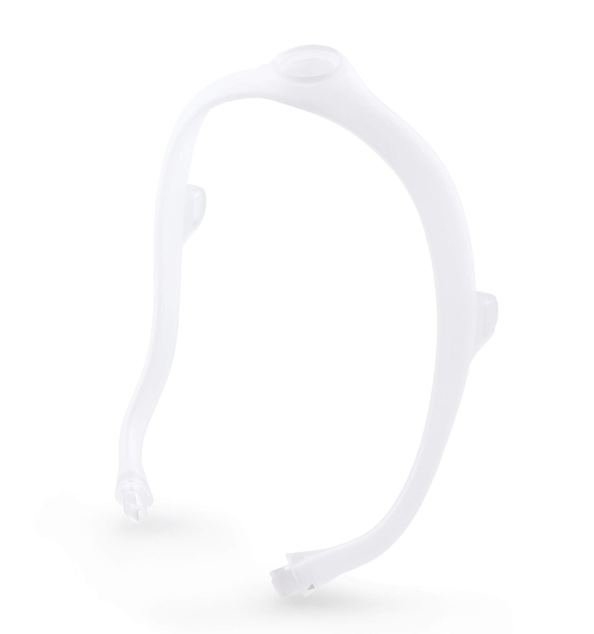 DreamWear Philips Respironics cadre masque nasal grand, vue avant, confort et stabilité