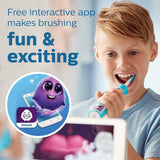 Base de recharge Philips Sonicare pour enfants, chargement rapide et pratique.