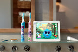 Emballage clair de Philips Sonicare pour enfants, prêt à offrir.