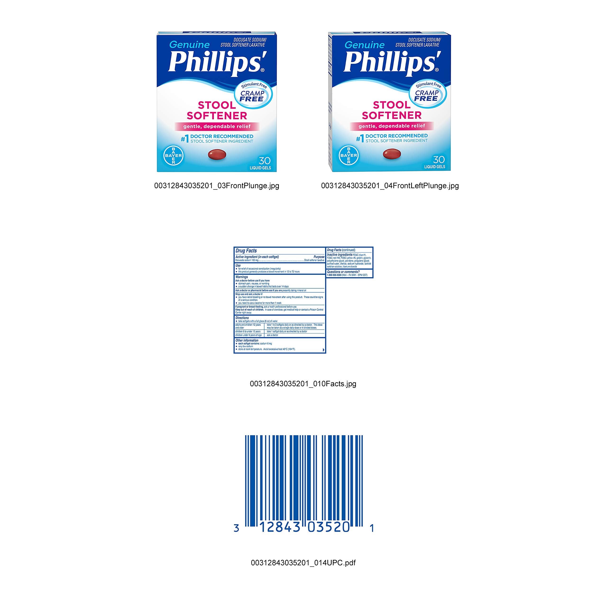 Confort potentiel sans crampes grâce à Phillips' adoucisseur de selles.