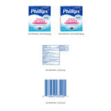 Confort potentiel sans crampes grâce à Phillips' adoucisseur de selles.