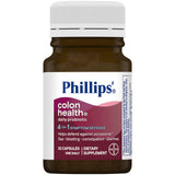 Phillips' Colon Health: capsules digestives probiotiques pour le confort intestinal quotidien.