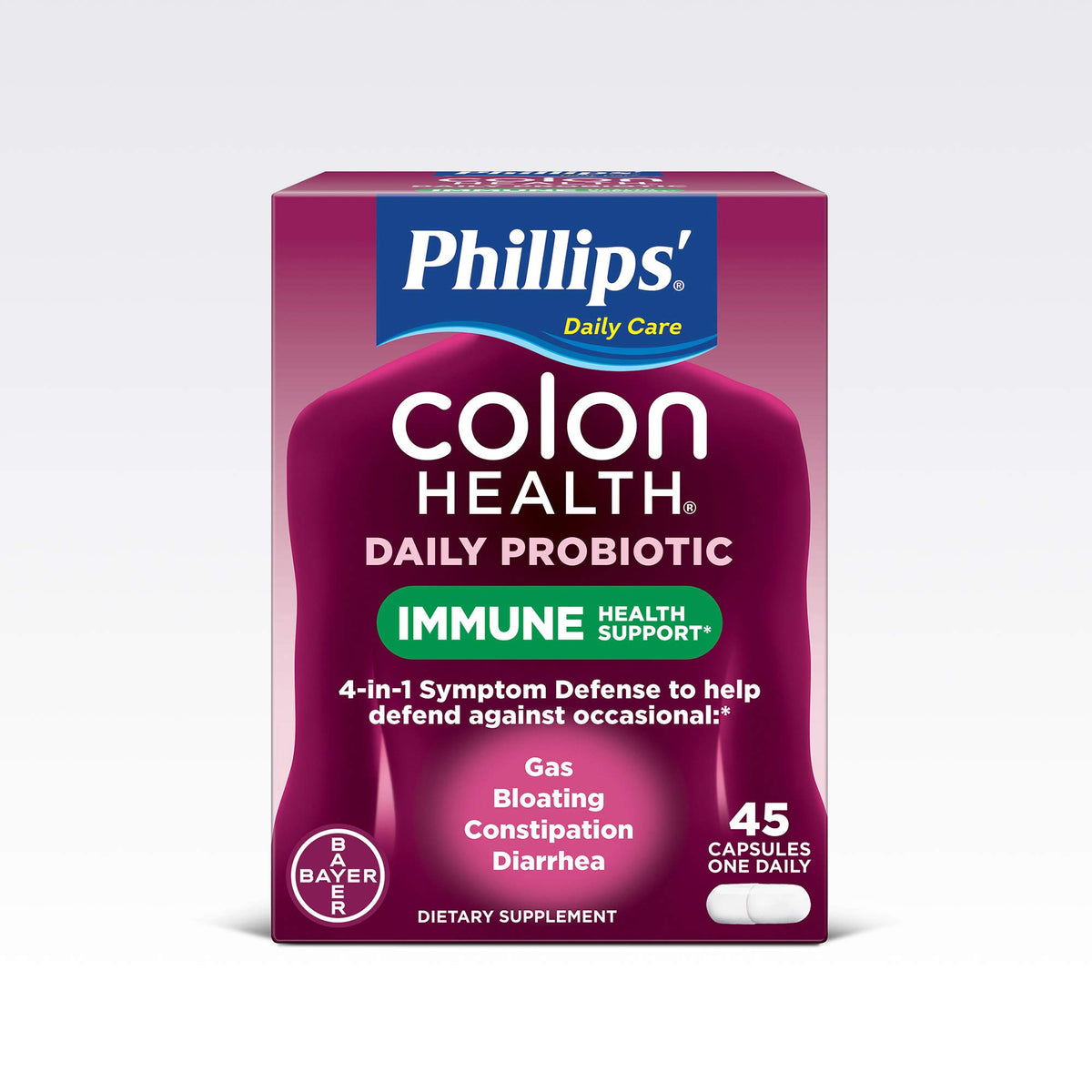 Phillips Colon Health emballage 45 comprim es pret a l emploi