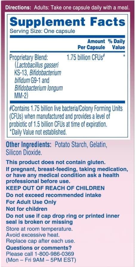 Phillips' Colon Health: pack de 3 probiotiques, soutien potentiel de l'équilibre intestinal.