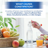 Confort digestif potentiel après constipation occasionnelle