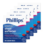 Phillips' gelules liquides dans la boîte, pratique et faciles à avaler.
