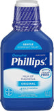 Phillips' lait magnésium Menthe fraîche-bouteille, goût rafraîchissant et soulagement potentiel.