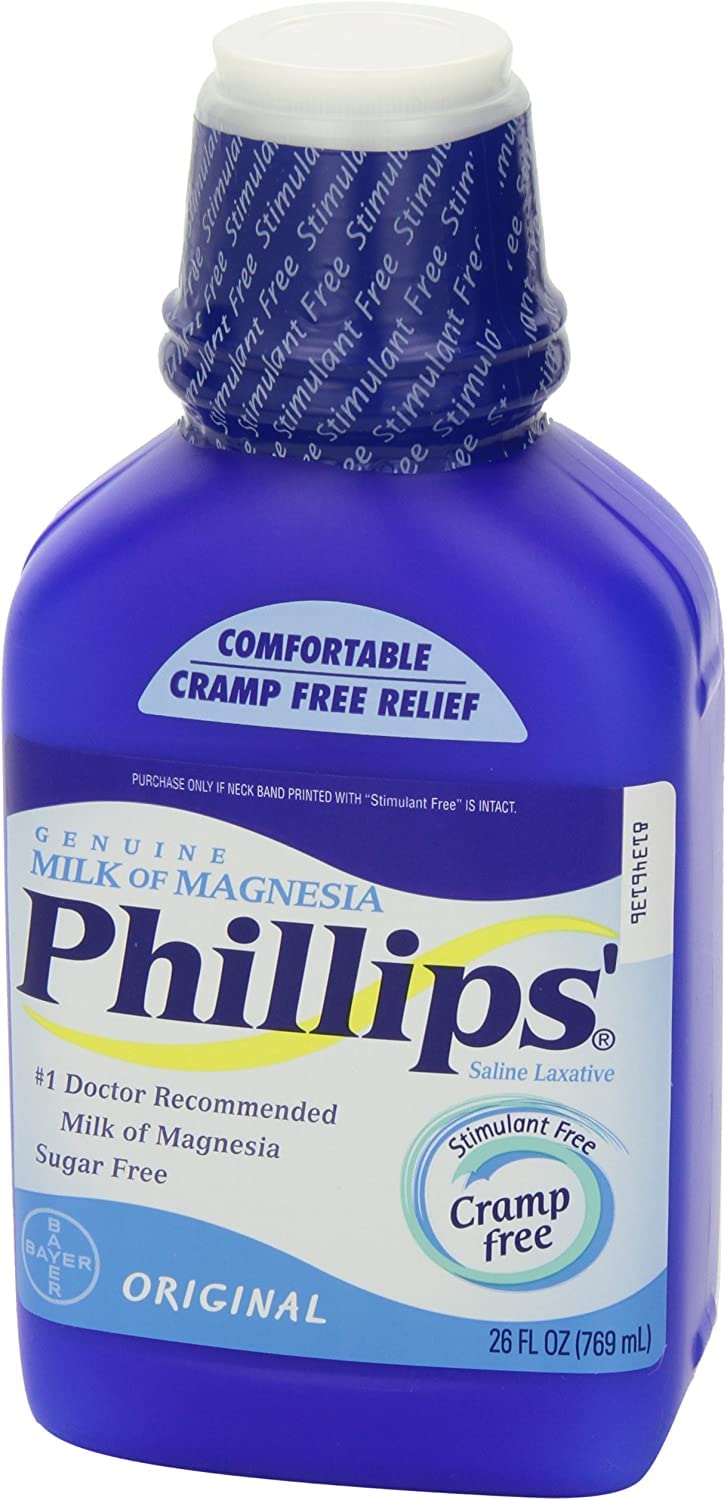 Doseur-cuillère Phillips' – mesure de 15 ml, dosage simple.
