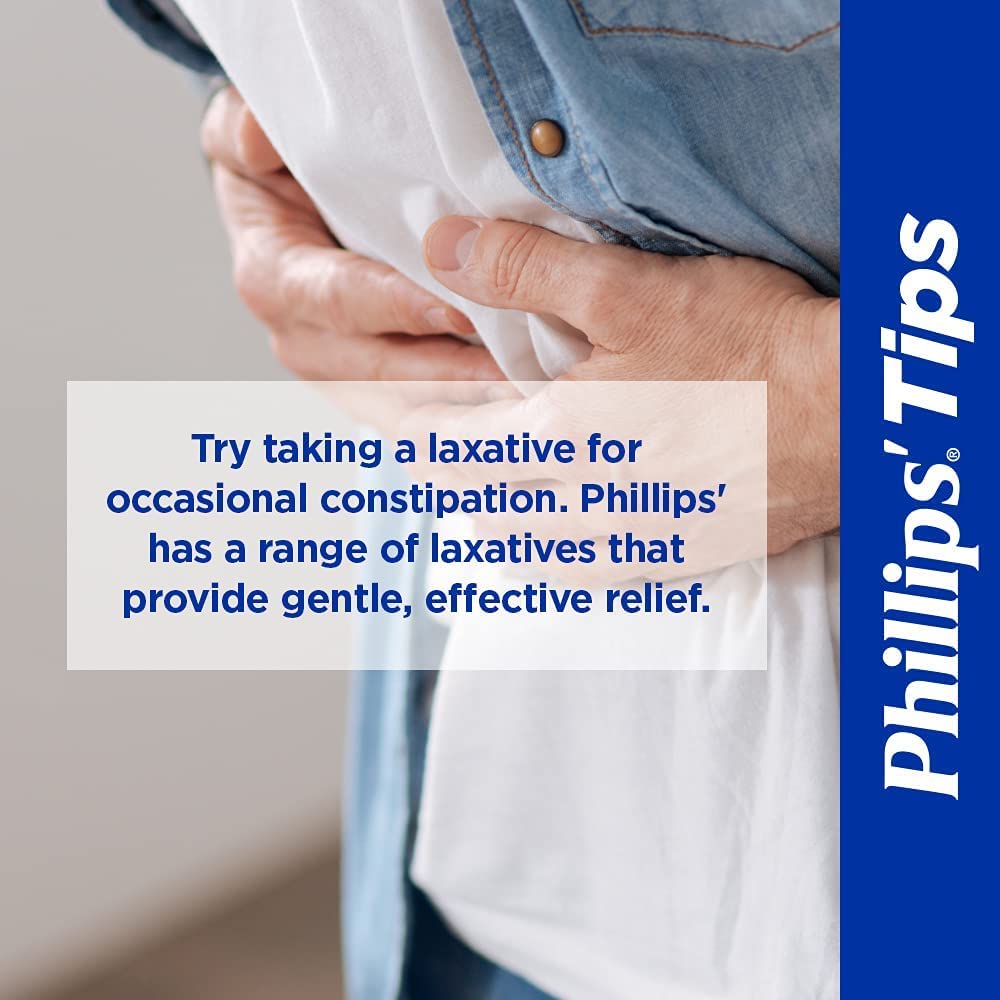 Emballage carton Phillips' Milk of Magnesia, rangement sûr et pratique.