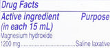 Lot de 4 Phillips' Milk of Magnesia, solution pratique pour l'armoire pharmacie.