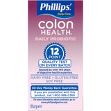 Capsules Phillips' Santé du côlon, prise quotidienne potentielle