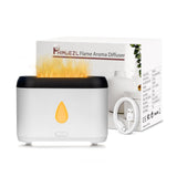 Phimuezl diffuseur-flamme 200ml design moderne pour une ambiance chaleureuse.