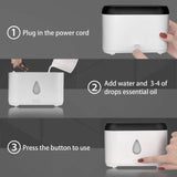 Phimuezl diffuseur humidificateur silencieux parfait pour bureau et chambre.