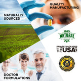PhiNaturals absorption optimale Magnesium citrate — capsules faciles à digérer
