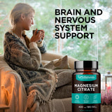 PhiNaturals emballage écologique Magnesium citrate — choix durable