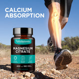 PhiNaturals étiquette Magnesium citrate — référence de qualité et sécurité