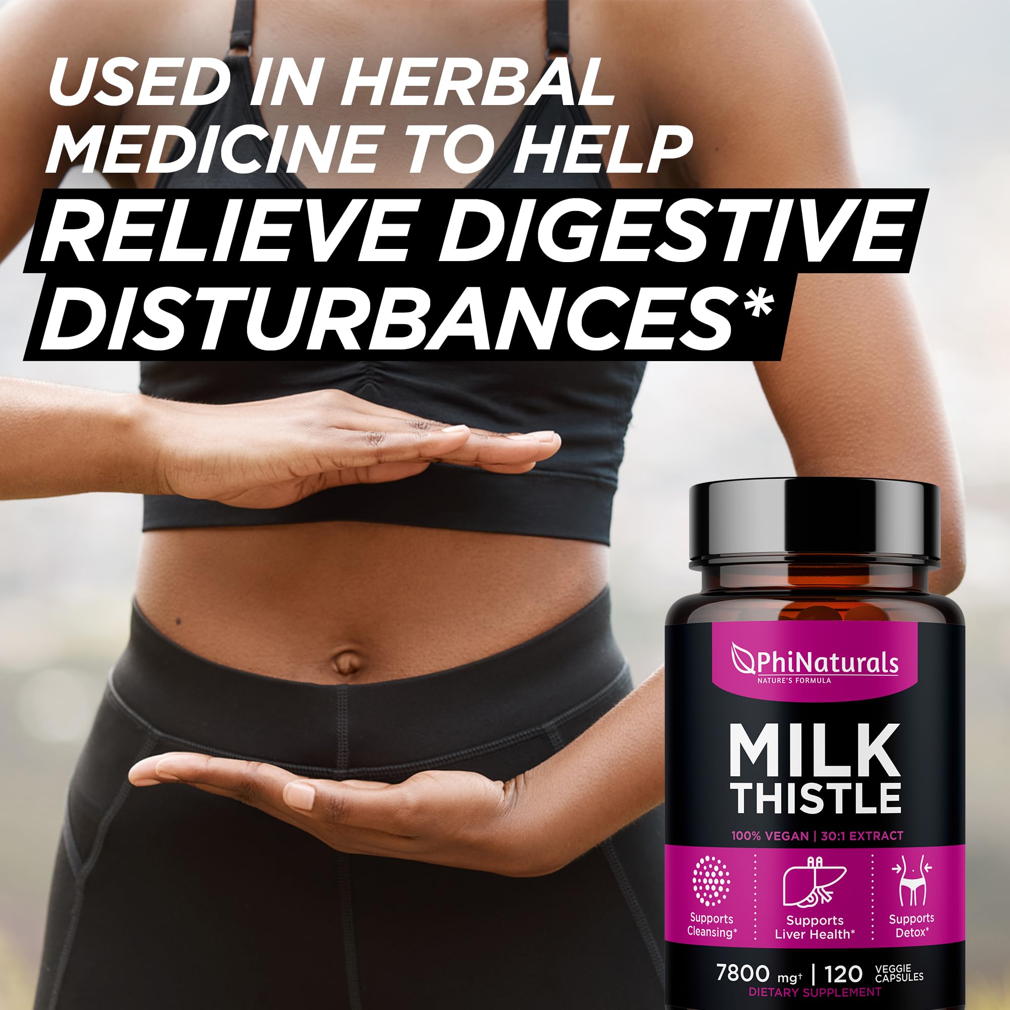 PhiNaturals emballage boitte organique et bio certifiée