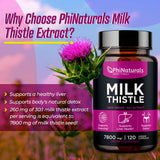 PhiNaturals verre d'eau prêt à accompagner la capsule