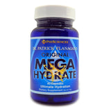 Phi Sciences MegaHydrate, capsules: soutien potentiel à l'hydratation et au transport des nutriments.