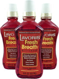 Phixnozar Lavoris Bain-bouche Cannelle 18 oz: rafraîchissement durable après chaque repas.