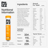 Phizz-bouteille-doseur prêt à dissoudre une tablette pour boire facilement.